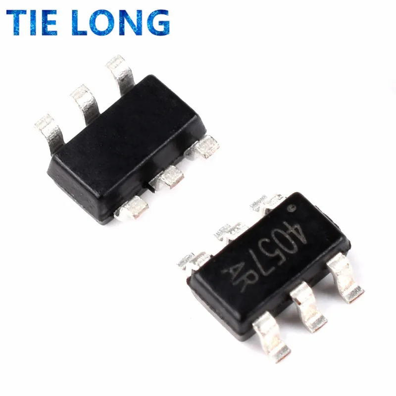 TP4057 10pcs/lot SOT-23 500ma Lithium battery charging IC