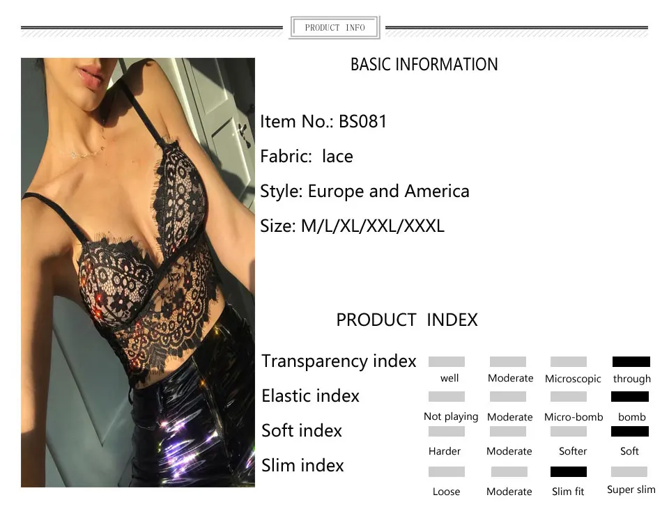 Perspectiva de encaje de pestañas sujetador сексуальное бельё Сексуальная de sexo V ultrafino