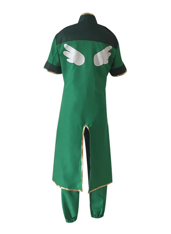 Карта аниме Captor Sakura LiSyaoran Li Syaoran Косплей Костюм Униформа