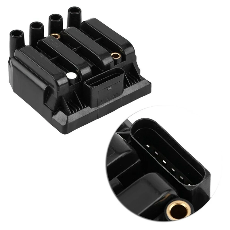 Uf484 катушка зажигания пакет для Volkswagen Je-tta Beetle 2.0L L4 06A905097 C1393 17883
