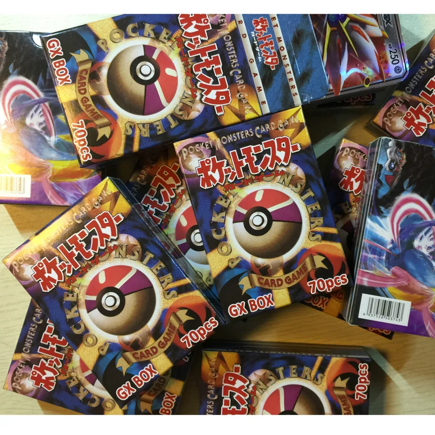 20 60 шт. GX MEGA Shining TAKARA TOMY карты игры битва карт торговые карты игры Детские игрушки