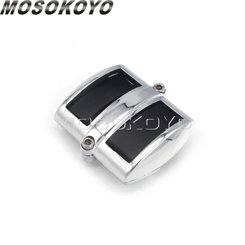 

Motorcycle Front Brake Pedal Pad Cover Chrome For Honda Kawasaki Yamaha Harley VRSCX VRSCX VRSCA V-Rod XL883C XL1200C Wide Glide