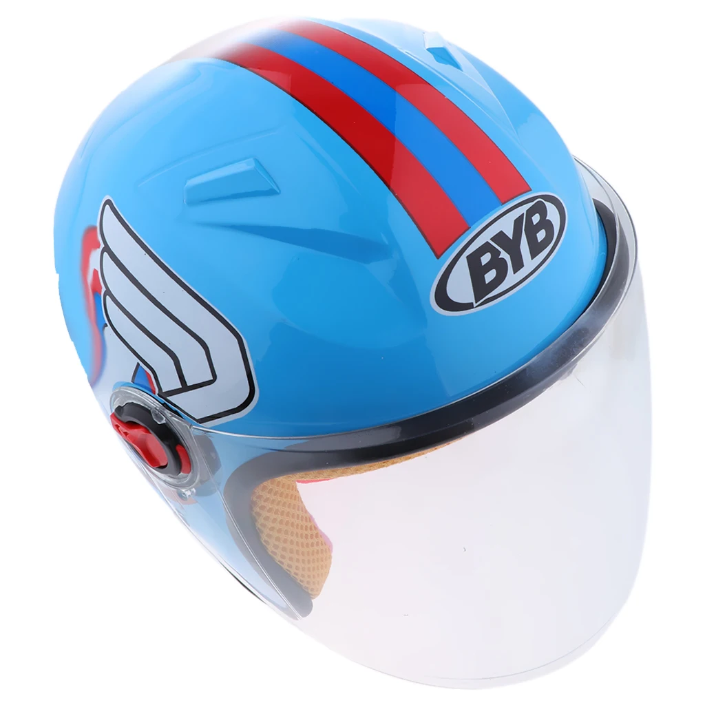 Детский шлем, мотоциклетный шлем, шлем для катания на коньках, милый мультяшный велосипед, полушлем