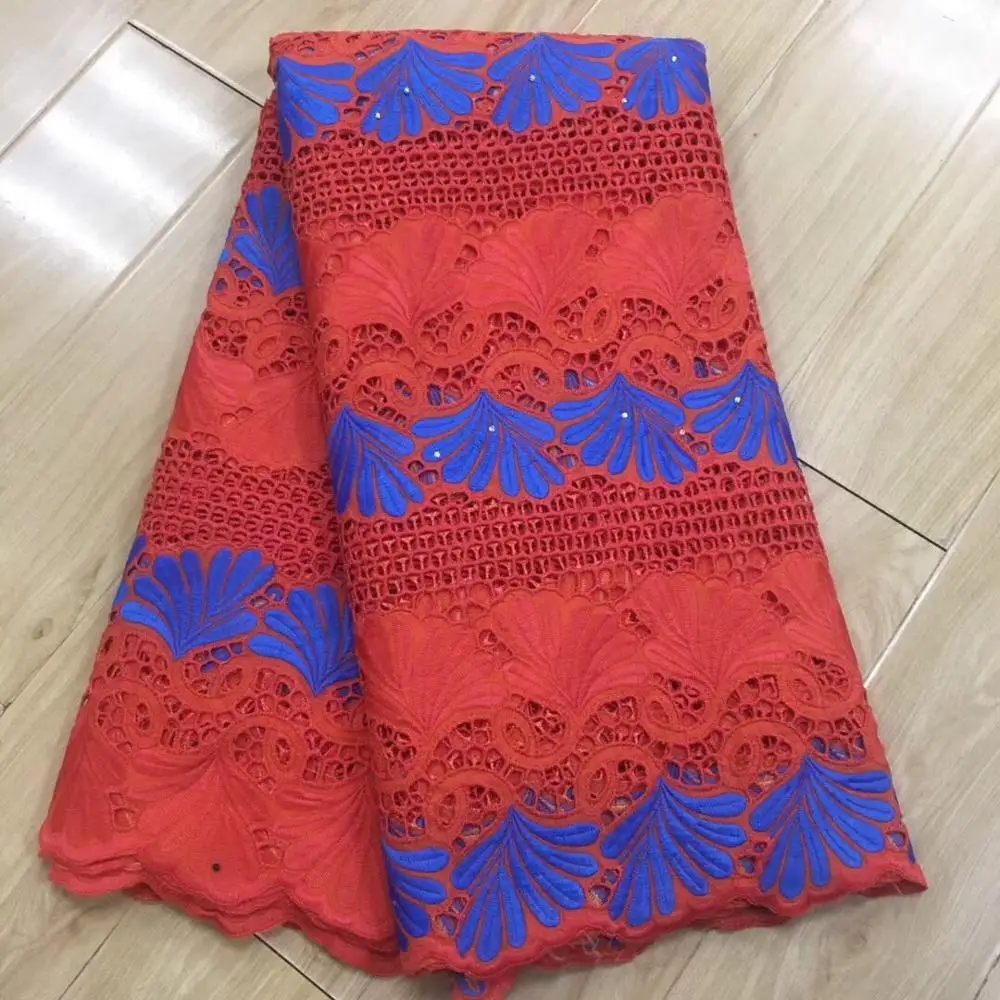 Торговля африканская швейцарская вуаль кружевная ткань с камнями белая нигерийская кружевная ткань из Дубая для свадьбы 5 ярдов/партия