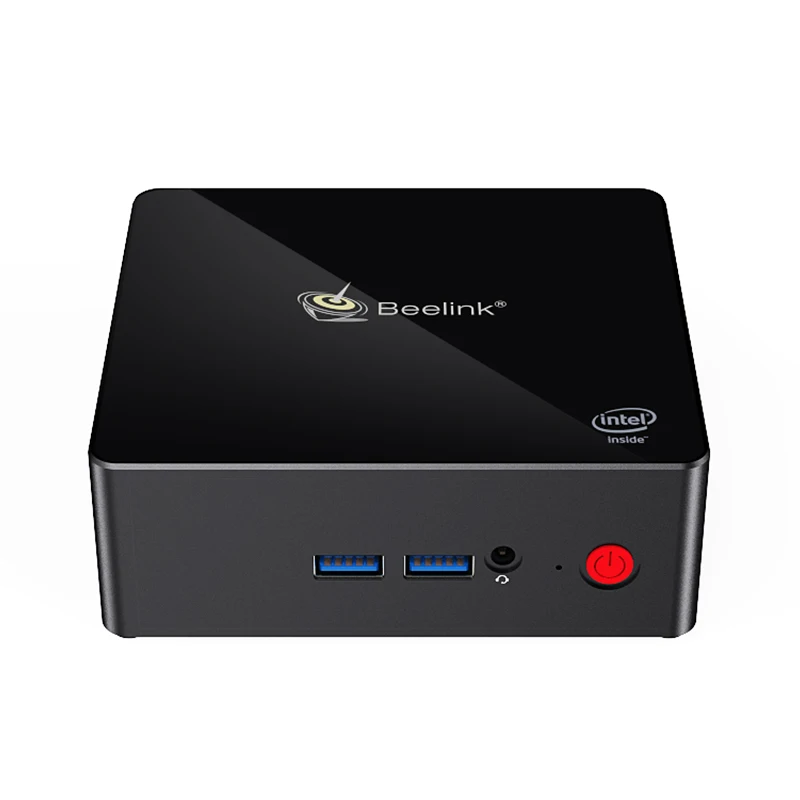 Мини пк Windows beelink x45 мини пк 8GB128GB LAN 1000M мини пк 8GB256GB ноутбук процессор Intelj4105 Beelink Gemini X45 мини пк