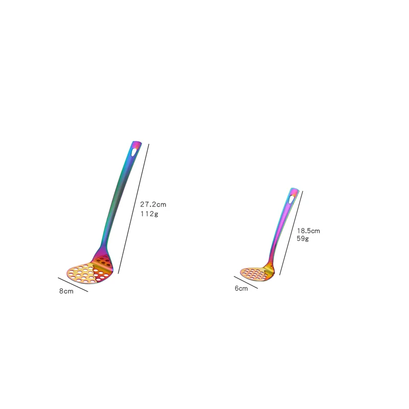 1/2PCS Stainless Steel Pressed Potato Masher Ricer Puree Juice Maker Potato Pusher Smooth Mashed Potatoes Crusher Kitchen Gadget