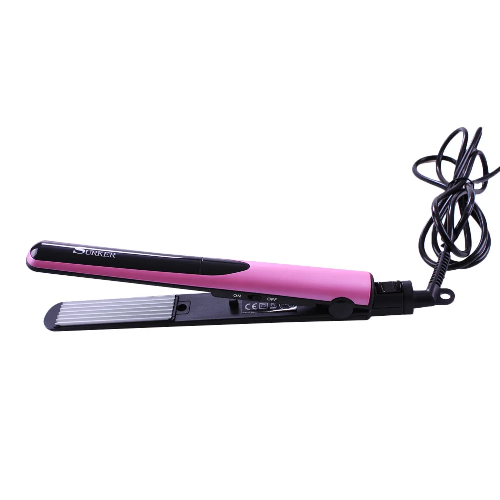 Heat Resistant Small Corn Breadboard Electric Splint Marcel Waver Hair Straightener Export