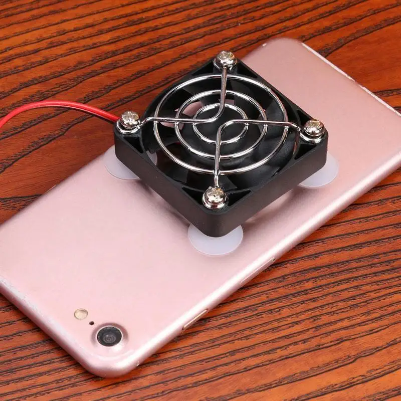 Универсальный вентилятор охлаждения для мобильного телефона USB охлаждающая подставка вентилятор геймпад игровой шутер Mute контроллер радиатора теплоотвод