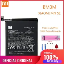 BM3M Original XIAO MI Telefon Batterie für Xiaomi Mi9 SE Ersatz Batterien Xiomi bateria Mi 9 SE Mi9SE 3070mah