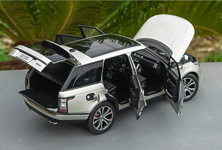 1/18 Range Rover Литой Сплав модель автомобиля имитация Ретро металлический автомобиль игрушки коллекция художественное украшение F детский подарок шоу