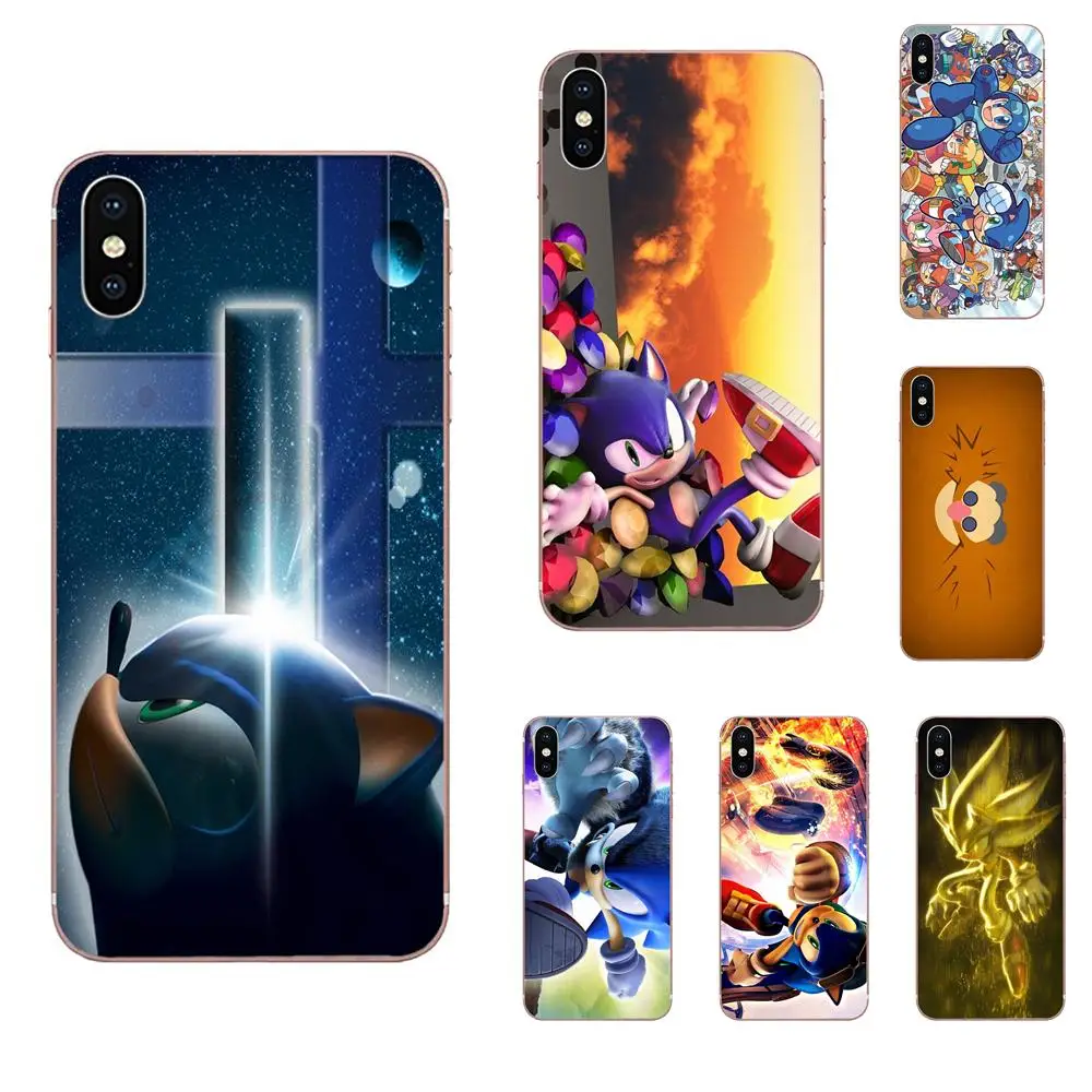 

Protective Unique Design Phone Case For Xiaomi Redmi Note 2 3 3S 4 4A 4X 5 5A 6 6A Pro Plus Sonic The Hedgehog Video Game