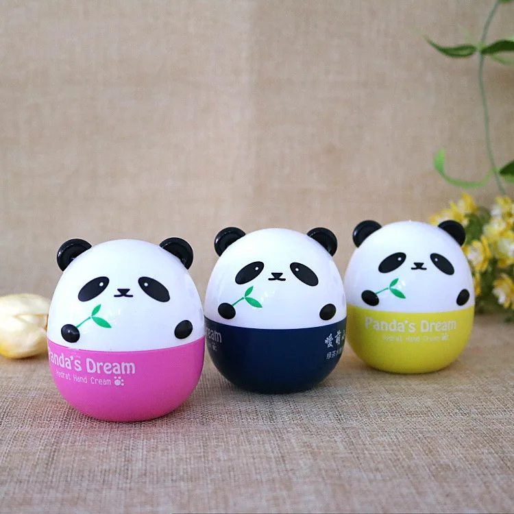 

Cartoon Hand Cream Moisturizing Anti Chapping Nourishing Hand Lotion Panda Shape Dry Rough Resister Brightening Skin Care