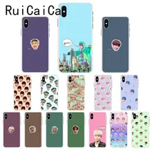 Ruicaica KPOP корейские мальчики Jimin Suga RM Роскошный Уникальный Дизайн чехол для телефона для iPhone 8 7 6 6S Plus X XS MAX 5 5S SE XR 10