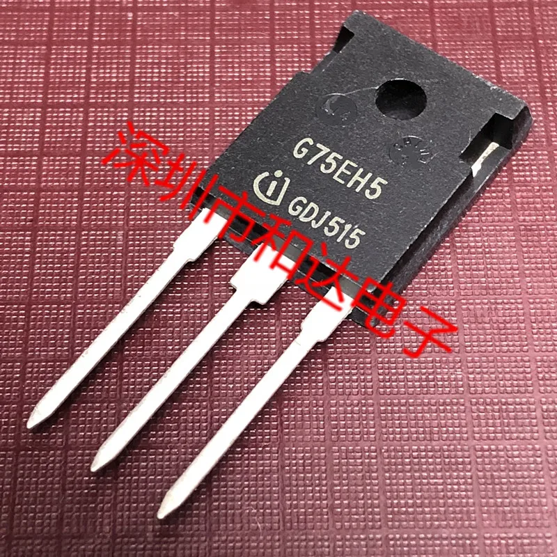 G75EH5 IGW75N65H5 TO-247