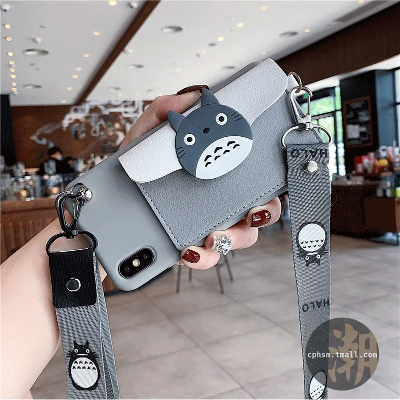 Чехол-бумажник для iphone 12 11 Pro Max X XR XS 7 8 6S plus SE 2020 samsung S8 9 S10 A51 A71 | Мобильные телефоны и