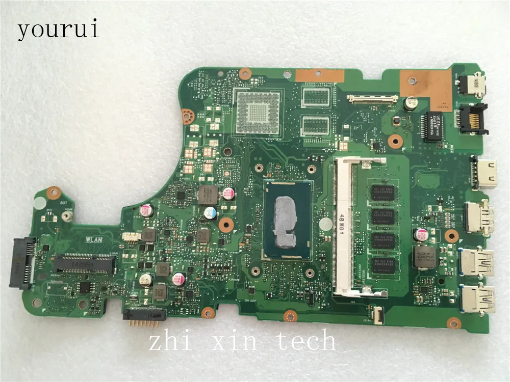

yourui For ASUS X555LD X555LA Laptop motherboard REV 3.1 DDR3 with i5-4210u CPU Fully Test ok