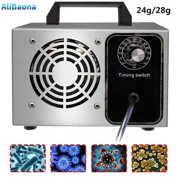 

Ozone Generator28g/h 24g/h 220v Ozonator Machine Air Purifier Fan for Home Car Formaldehyde Remove Ozonizer Ozono Sterilization