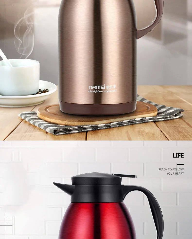 Contigo Pinnacle Autoseal Mug Isotherme, Thermos Café Isotherme, Acier