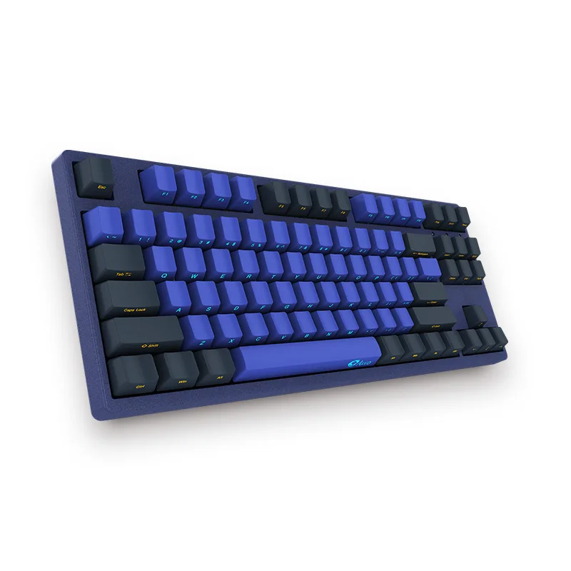Оригинальный AKKO 3087SP HorizonSkyline 87 ключ USB проводной Keyborad Cherry MX Переключатель PBT Keycaps