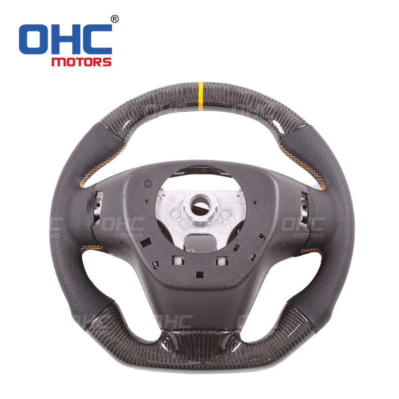 Руль из настоящего углеродного волокна для Cadilac CT5, XT6, CT6, XT4, XT5, ATS-L, XTS, ESCALAD