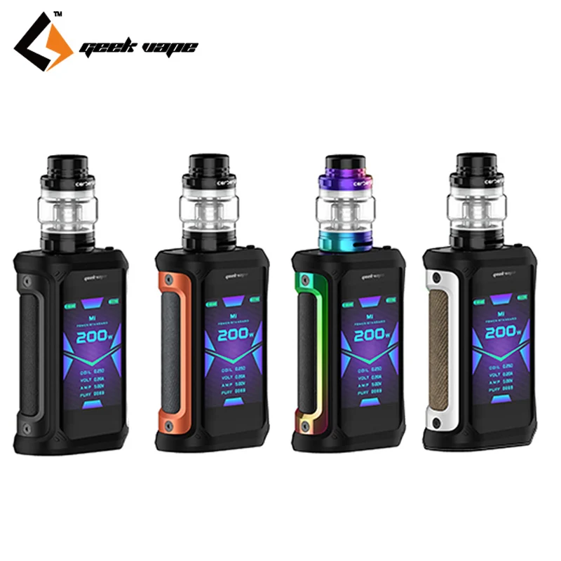 Набор для вейпа Geekvape Aegis X 200 Вт боксмод водонепроницаемая электронная сигарета