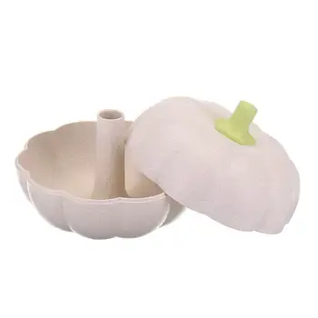 

Hot Pumpkin Candy Box Dried Fruit Plate Snack Tray Food Storage Holder Containers Durable Pro-environment Cake Stand Party Suppl
