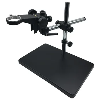 

Big Size Adjustable Table Stand Holder+Multi-Axis Adjustable Metal Arm for Lab Industry Microscope Camera