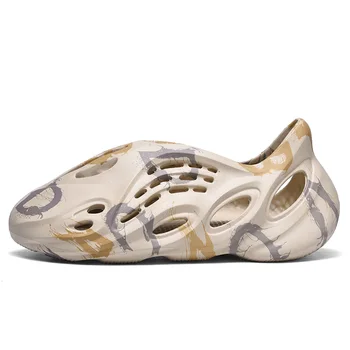 

Crocs Beach Sandals Shoes seewow xie san bu xie Summer Sandals yi jiao deng Shoes