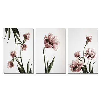 

30x45 Zx289 Elegant Flower Canvas Painting Wall Art Picture for Living Room Art Poster Decoration Picture