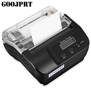

2019 GOOJPRT SP400 80mm Bluetooth Thermal Label Printer Portable Mini Receipt Printing Machine USB Port For Windows Android IOS