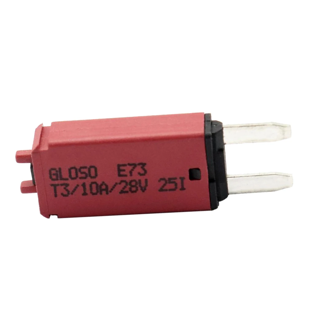 10A 12 V-24 V Авто морской сбрасываемый предохранитель автомат защити цепи Smalll лезвие