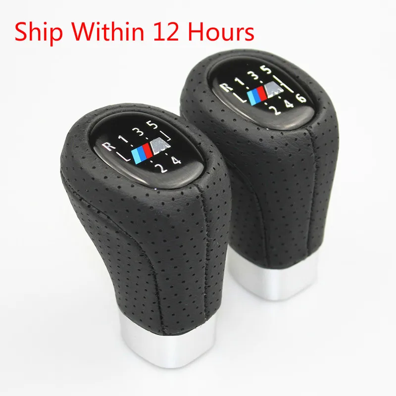 

M Car Gear Shift Knob Sports Lever HandBall 5 6 Speed For BMW 1 3 5 6 Series E30 E32 E34 E36 E38 E39 E46 E60 E83 E84 E90 E91 E92