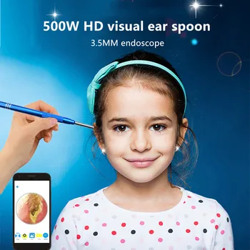 

Waterproof HD Endoscope for Mobile Smartphone Otoscopio Usb Endoscope Ear Camera Endoscopio Endoskop Android IOS Universal E4048