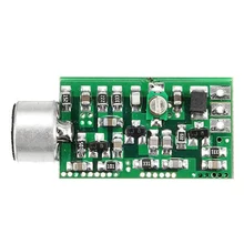 Trasmettitore FM Pickup Pick Up Module Mini microfono Wireless MIC Wireless o trasmettitore FM emissione MIC Core Board