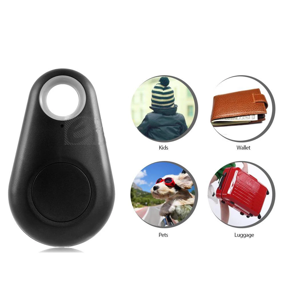 Домашние животные наручные с Bluetooth трекер устройств Смарт-часы ключи антивирусное Finder капли воды в форме отслеживания Запчасти