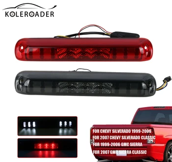 

Car LED High Mount Rear Brake Stop Warning Signal Lights For CHEVROLET SILVERADO 1999-2006