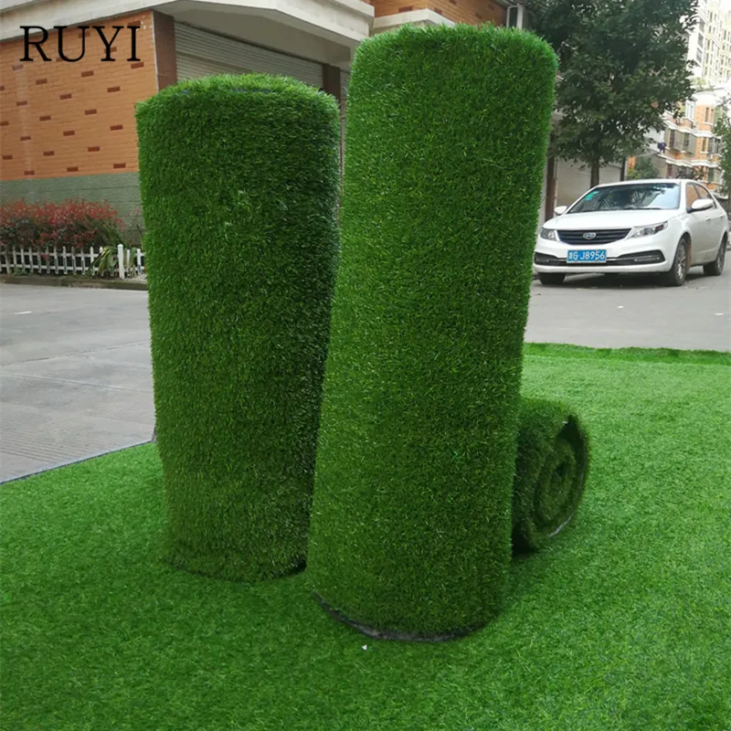 1.5cm Thickness Artificial Lawn Carpet Fake Turf Grass Mat Landscape Pad  DIY Craft Outdoor Garden Floor Decoration dropshipping - AliExpress