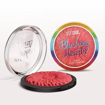 

2019 Makeup Blush Cheek Is Red Bead Smooth Dumb Light Nature Carries Bright Color Rouge Pink Dish paleta de blush L1211