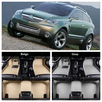 

Personalized Custom Car Floor Mats for Opel Adam Ampera H J G Mokka Cascada Corsa All Weather Leather Auto Carpet Cover Rugs Mat