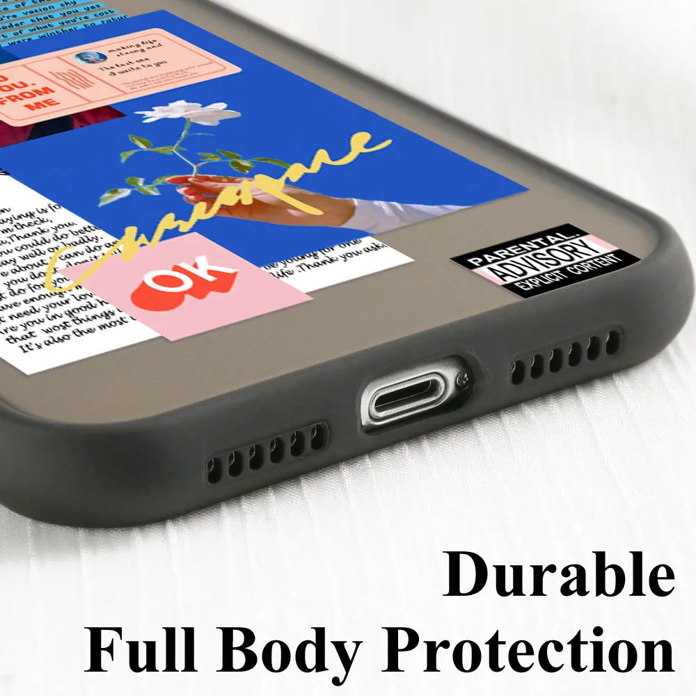 Case For iPhone 11 iPhone Cases XR Hard Fundas Apple 13 12 Pro Max Mini 7 8 6S 6 Plus X XS Max 12Pro Len Protection Phone Covers