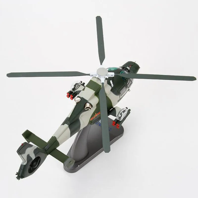 1/48 масштаб китайская версия Z-9 черный ястреб вертолет Millitary модель армейский истребитель игрушечные модели самолетов детский сувенир шоу