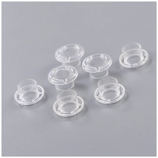 50 Full Sets Plastic Grommetswhite/black/clearplastic Eyelet Grommet for  Shoebox Eyelet Fasteners Eyelet Button Plastic Grommet Eyelets 