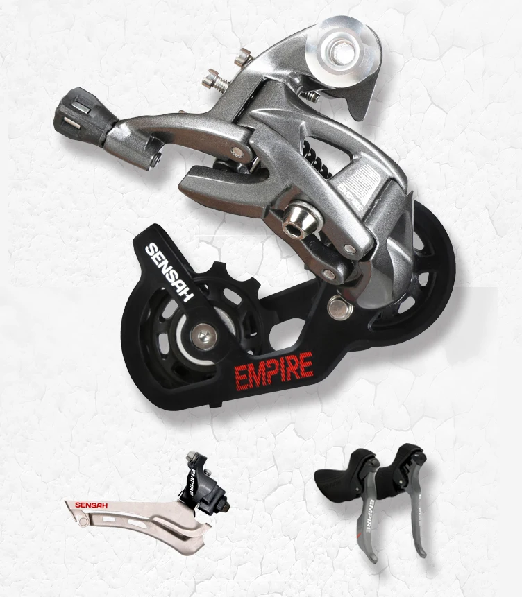 SENSAH EMPIRE groupсетевой дорожный велосипед 1x11 2x11 скоростей 11 S 22s групсет SRAM Красный FORCE