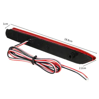 

Auto Brake Light Red Rear Bumper Reflector Lamp Bulbs For Lexus IS-F GX470