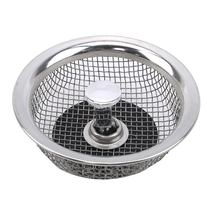 Kithchen Basin Sink Cover Anti-blocking Floor Drains Cover Sink Strainer For Bathroom Kitchen Drainage Port Drains