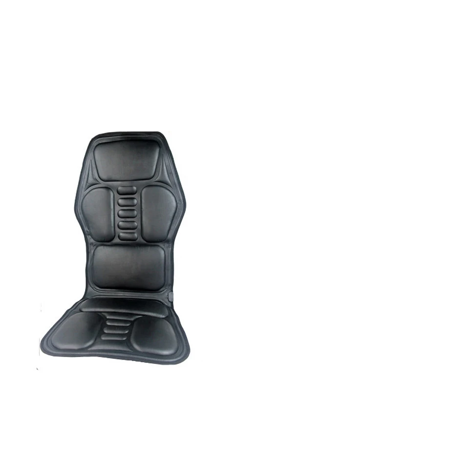 

Vehicle massage pad Auto Car Home Office Full-Body Back Neck Lumbar Massage Chair Relaxation Pad Seat Heat Hot Sales US EU plug