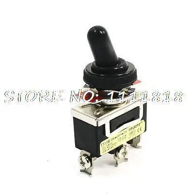 

380V 15A SPDT Rocker Type Three Position Toggle Switch + Rubber Cover