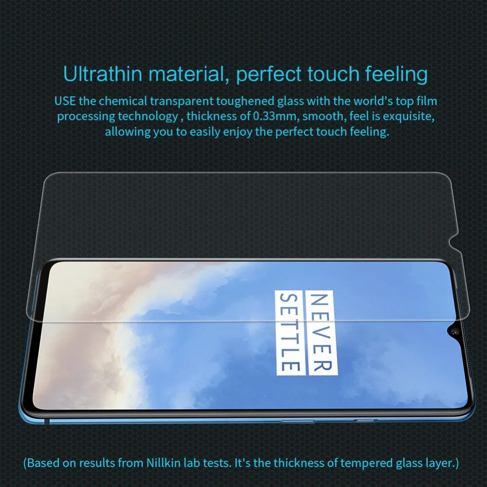 Для Oneplus 7T 7 6T 6 стекло Nillkin H/H+ PRO/XD CP+ Полное покрытие защита экрана из закаленного стекла для Oneplus 7T 7 6T 6 стеклянная пленка