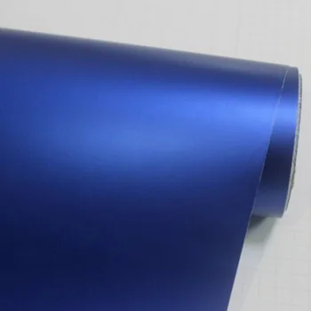 

12*60inch Car Sticker UV-resistant Satin Matte Chrome Vinyl Film Waterproof Exterior