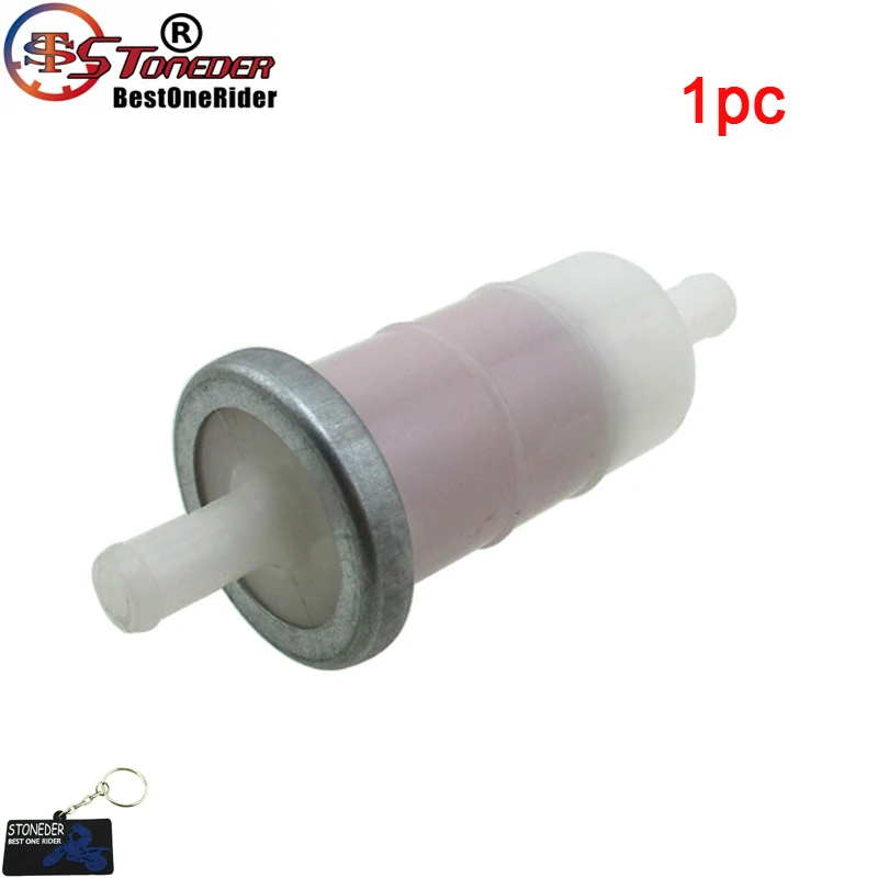 Сменный топливный фильтр STONEDER для KAWASAKI 49019-1055 Yamaha 1FK-24560-00 FZX700 Fazer FZ750 FZS FZR R750 1000 R - Цвет: 1pc